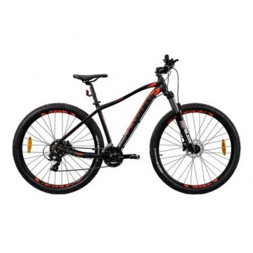 Bicicleta Mtb Devron 2023 RM0.9 - 29 Inch, M (Negru/Rosu)