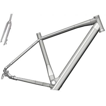 Set Kit Bicicleta e-Bike Urban-Gravel Concept H600