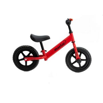 Bicicleta Maxtar pentru copii fara pedale Sebra, roti 12
