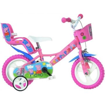 Bicicleta copii 12 - Purcelusa Peppa