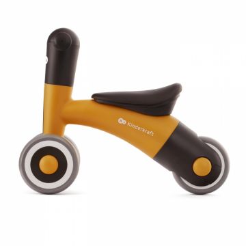 Bicicleta de echilibru Kinderkraft Minibi honey yellow