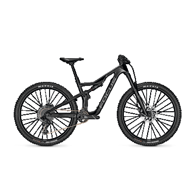 Bicicleta Full Suspension Focus Jam 8.8 - 29 inch, L, Carbon Black