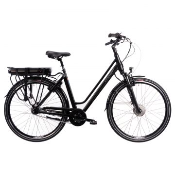 Bicicleta Electrica Corwin 28322 - 28 Inch, 490 mm, Negru