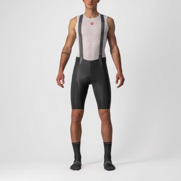 Pantaloni scurti cu bretele Castelli Free Aero RC, Negru, S