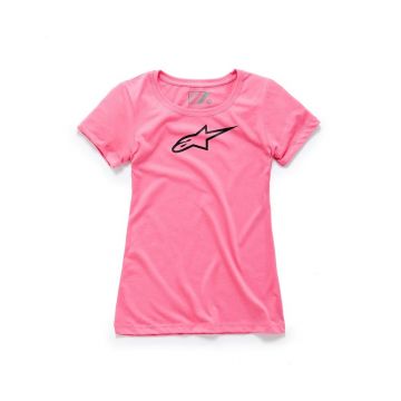 Tricou dama Alpinestars Ageless Tee Roz XS