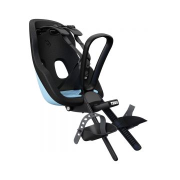 Scaun pentru copii, cu montare pe bicicleta in fata - Thule Yepp Nexxt 2 Mini Aquamarine Blue