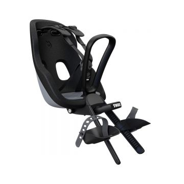 Scaun pentru copii, cu montare pe bicicleta in fata - Thule Yepp Nexxt 2 Mini Monument Gray