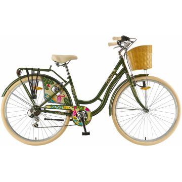 Bicicleta Oras Polar 2023 Grazia 6s - 28 inch, L, Verde