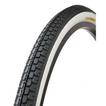 Anvelopa Kenda 20X1.75X2 K127 BK/WH