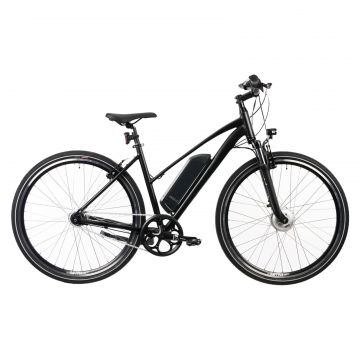 Bicicleta Electrica 28174 V-brake - 28 Inch, L, Negru