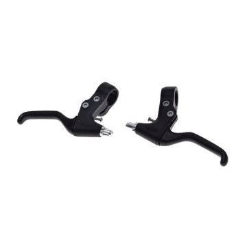 Set 2 manete frana biciclete, v-brake, din plastic