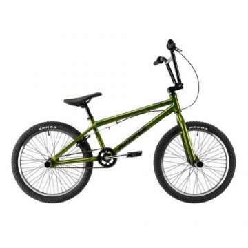 Bicicleta Copii Bmx Jumper 2005, Roti 20inch, Frane U-Brake (Verde)