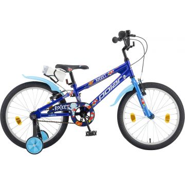 Bicicleta Copii Polar 2024 Rocket - 20 Inch, Albastru