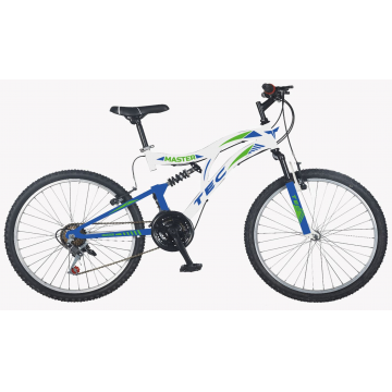 Bicicleta copii Tec Master full suspensie, roata 20