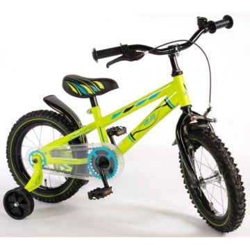 Bicicleta E&L Blade Electric Green 14 inch