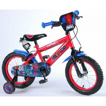 Bicicleta E&L Spiderman 14 inch