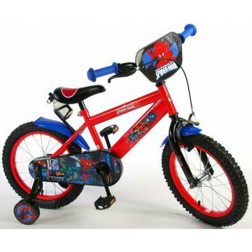 Bicicleta E&L Spiderman 16 inch