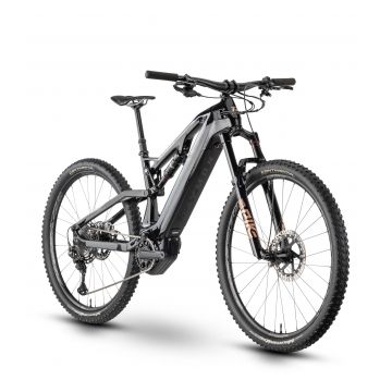 Bicicleta Electrica Full Suspension Raymon AirRay 12.0 - 29 Inch, L, Negru - X01