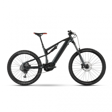 Bicicleta Electrica Full Suspension Raymon TrailRay 160E 7.0, roti 29 Inch, L, 9 viteze, motor 250W, autonmie 100km (Gri)