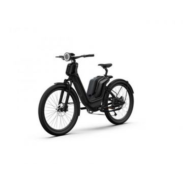 Bicicleta Electrica NIU AERO 27800, roti 27.5 Inch, cadru 450mm, Autonomie 85 km, Viteza maxima 25km/h, Putere motor 250W (Negru)