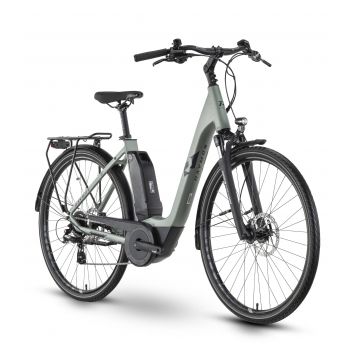 Bicicleta Electrica Oras Raymon CityRay E 1.0 400 - 28 Inch, L, Vernil - T350