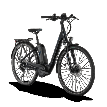 Bicicleta Electrica Oras Raymon CityRay E 3.0 SE - 28 Inch, M, Albastru