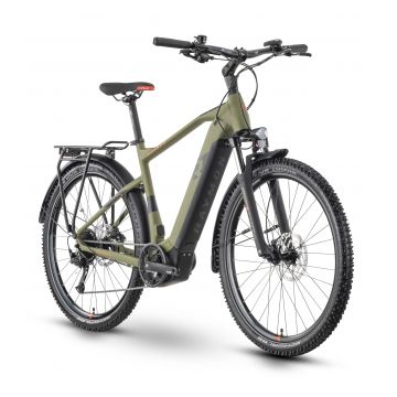 Bicicleta Electrica Oras Raymon CrossRay E 5.0 - 27.5 Inch XL, Verde