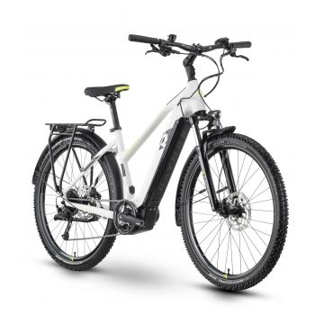 Bicicleta Electrica Oras Raymon CrossRay E 5.0 Lady - 27.5 Inch L, Alb