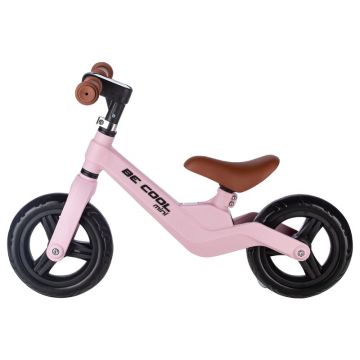 Bicicleta fara pedale FreeON Be Cool Mini roti din Eva 12 luni+ roz