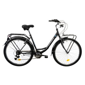 Bicicleta Oras Dhs Citadinne 2634 - 26 Inch, M, Gri-Albastru