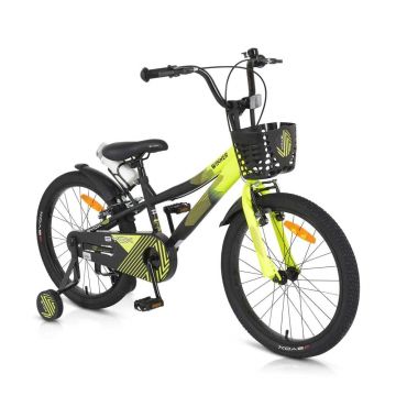 Bicicleta pentru baieti 20 inch Byox Winner Verde