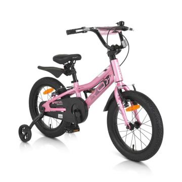 Bicicleta pentru fete 16 inch Byox Alloy Special Roz