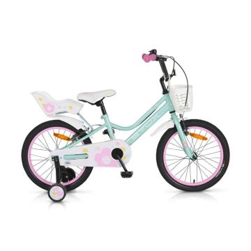 Bicicleta pentru fete 18 inch Byox Quincy Verde Menta