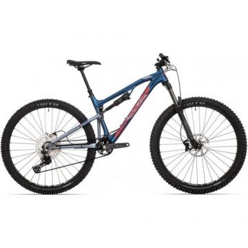 Bicicleta Rock Machine Blizzard TRL 30-29 29inch Matte Metallic Navy/Red/Grey 19.0inch - L