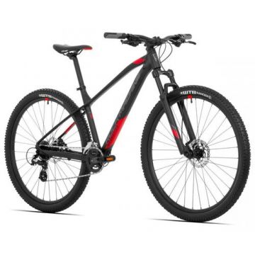 Bicicleta Rock Machine Manhattan 70-29 29inch Negru/Gri/Rosu 19.0inch - L 2022