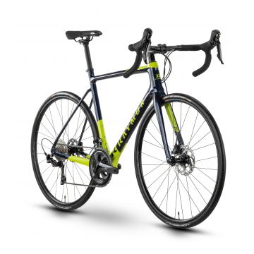 Bicicleta Sosea Raymon RaceRay 7.0 - 28 Inch, XS, Albastru-Verde