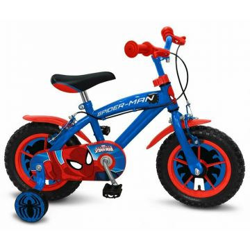 Bicicleta Stamp Spiderman 14 inch