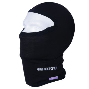 Cagula Oxford Balaclava Silk, culoare negru