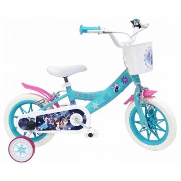 Denver - Bicicleta cu pedale , Disney Frozen, 12 , Albastru