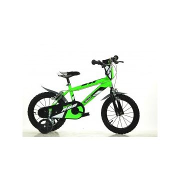 Bicicleta copii 4-6 ani, 16 inch, Dino Bikes DB416U