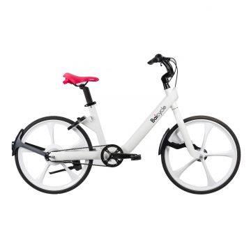 Bicicleta Ride Sharing Baicycle - 24 Inch, Alb