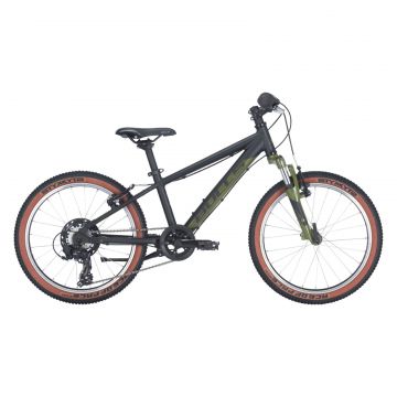 Bicicleta Copii Bulls Tokee 20 - 20 Inch, Negru-Verde