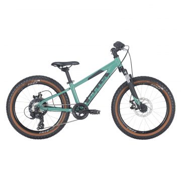 Bicicleta Copii Bulls Tokee 20 Disc - 20 Inch, Verde