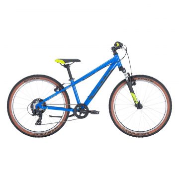 Bicicleta Copii Bulls Tokee 24 - 24 Inch, Albastru, SID