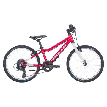 Bicicleta Copii Bulls Tokee Lite 20 - 20 Inch, Rosu-Alb