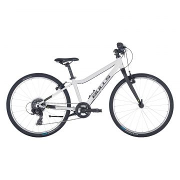 Bicicleta Copii Bulls Tokee Lite 24 - 24 Inch, Alb