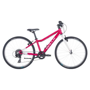 Bicicleta Copii Bulls Tokee Lite 24  - 24 Inch, XS, Rosu