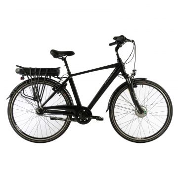 Bicicleta Electrica Corwin 28321 - 28 Inch, 490 mm, Negru mat