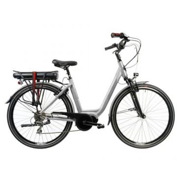 Bicicleta Electrica Devron 28414, 28 Inch, 460mm (Bej)