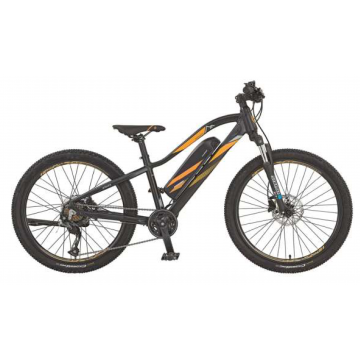 Bicicleta Electrica Devron 51721 - 28 Inch, 340 mm, Negru